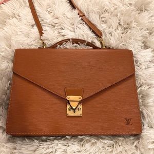 🦄PRICE DROP Louis Vuitton briefcase bag 🦄💥
